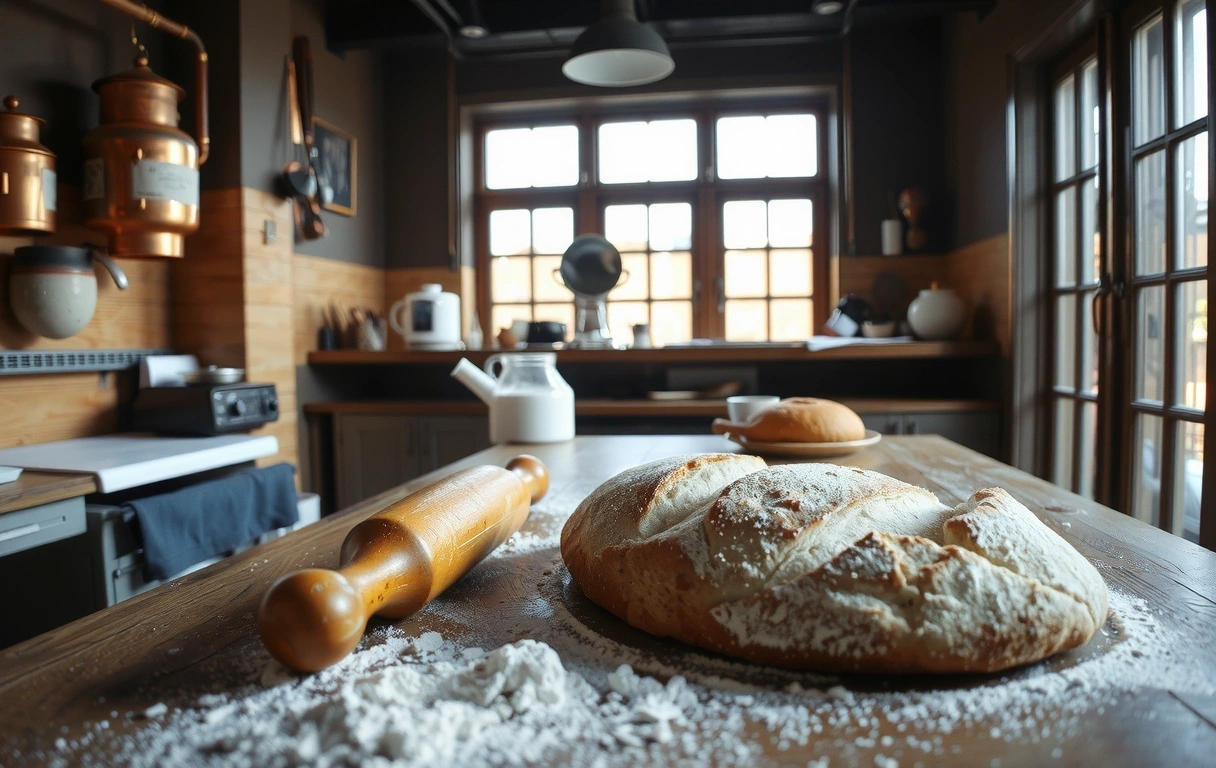 Sütőiskola stúdió belső